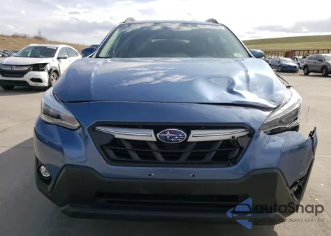 2021 Subaru Crosstrek Limited from USA, damaged, VIN JF2GTHMC7MH347584